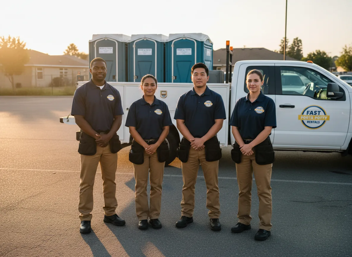 Standard Porta Potty Rentals company in Cambridge, ME